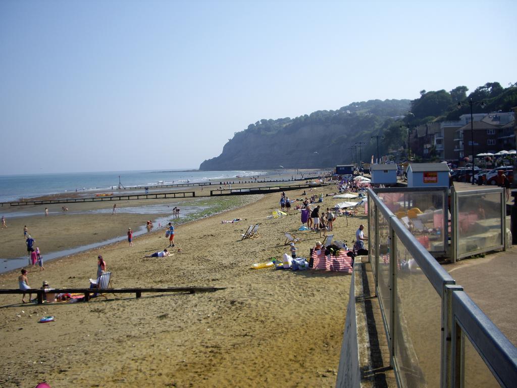 Pink Beach Guest House Shanklin Exterior foto