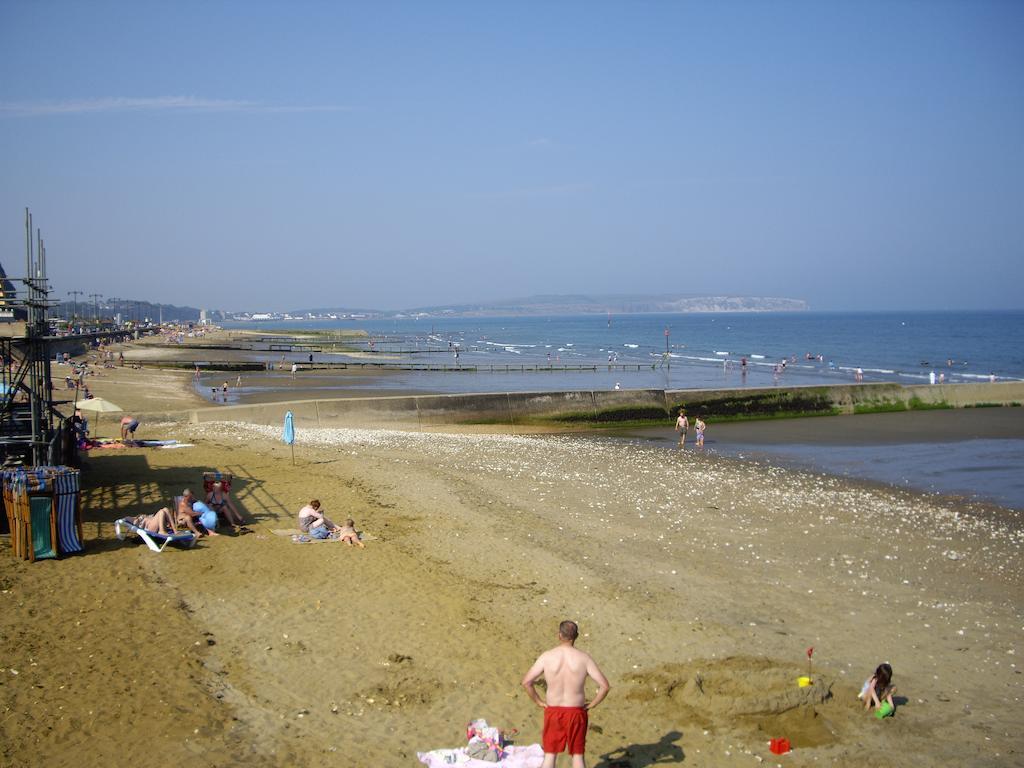 Pink Beach Guest House Shanklin Exterior foto