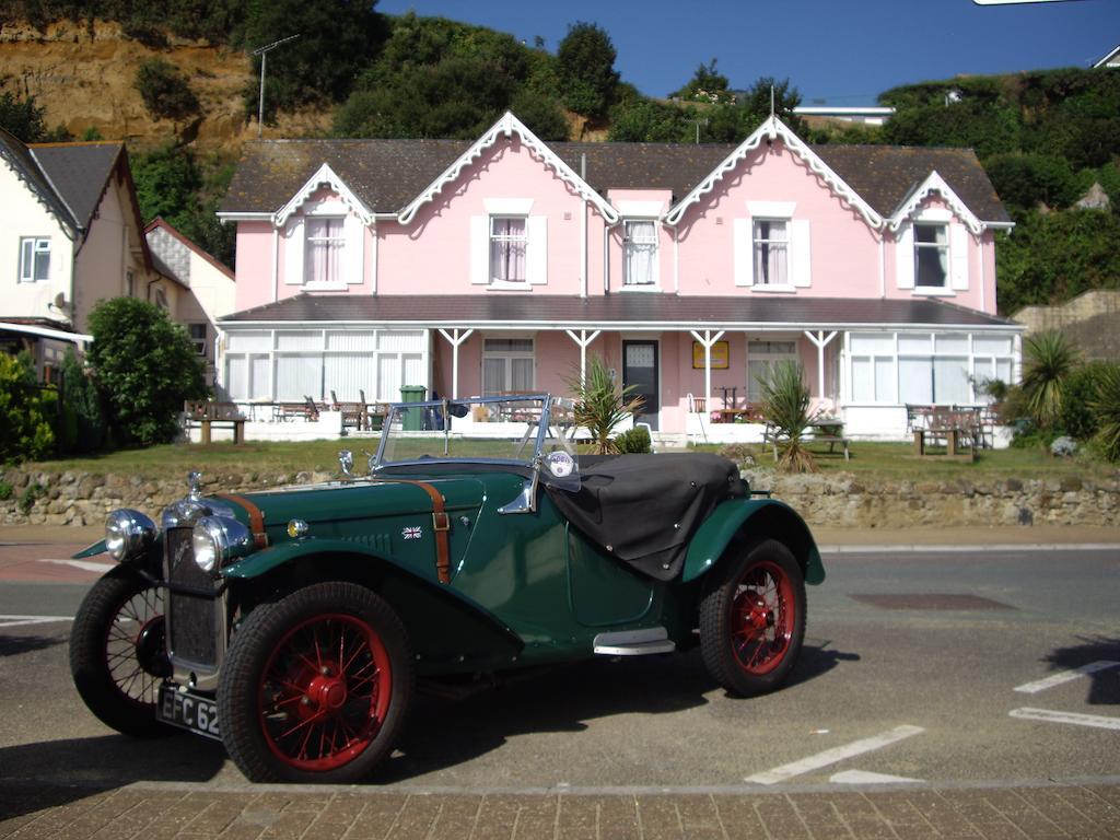 Pink Beach Guest House Shanklin Exterior foto