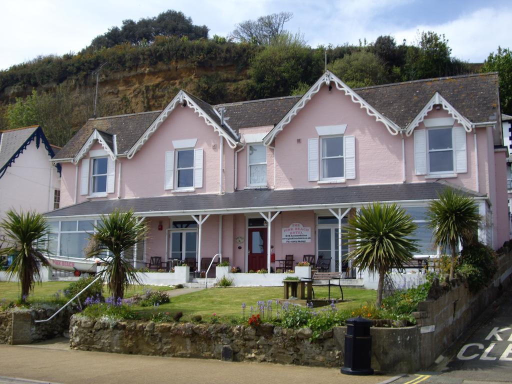Pink Beach Guest House Shanklin Exterior foto