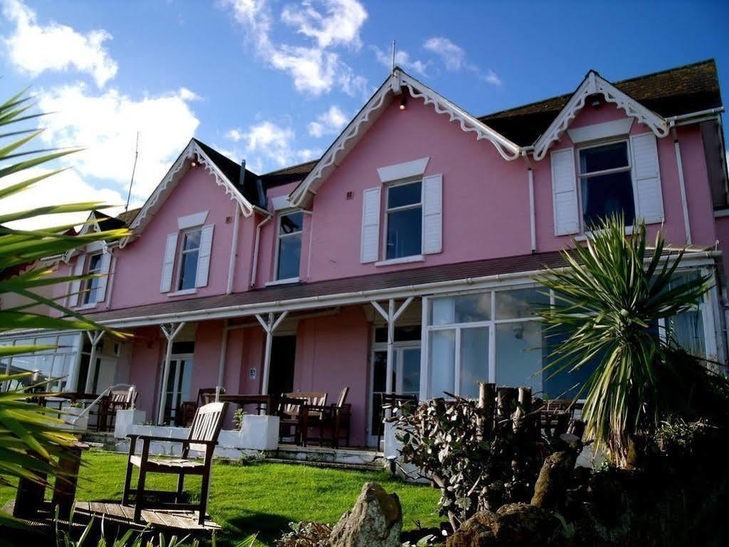 Pink Beach Guest House Shanklin Exterior foto