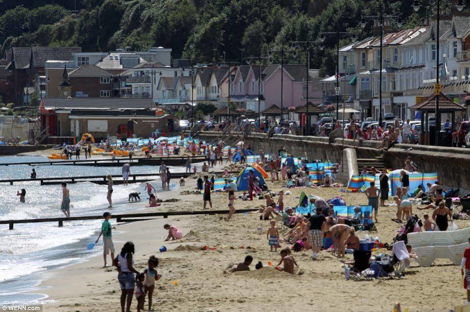 Pink Beach Guest House Shanklin Exterior foto