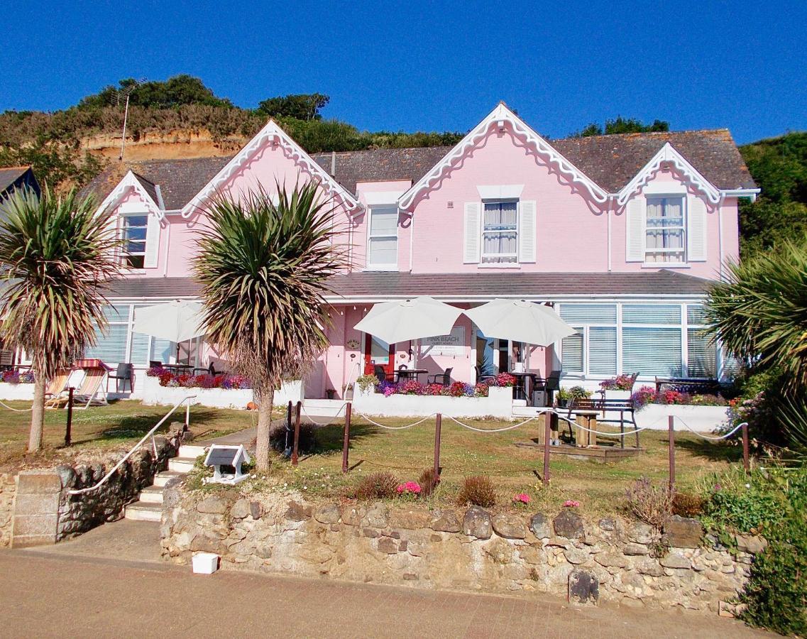 Pink Beach Guest House Shanklin Exterior foto
